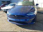 2023 Tesla Model X Dual Motor All-wheel Drive/standard Range Синий vin: 7SAXCAE5XPF380978