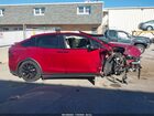 2025 Tesla Model X Long Range Red vin: 7SAXCBE53SF464400