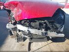2025 Tesla Model X Long Range Red vin: 7SAXCBE53SF464400
