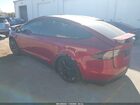 2025 Tesla Model X Long Range Red vin: 7SAXCBE53SF464400