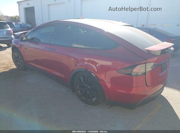 7SAXCBE53SF464400 2025 TESLA MODEL X Red Trasero izquierdo
