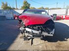 2025 Tesla Model X Long Range Red vin: 7SAXCBE53SF464400