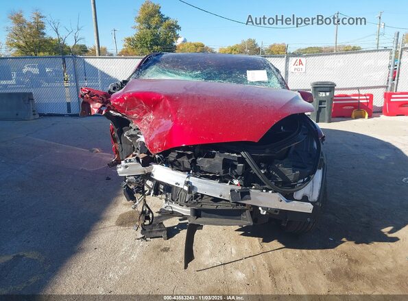 7SAXCBE53SF464400 2025 TESLA MODEL X Red Vista del salpicadero