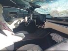 2025 Tesla Model X Long Range Red vin: 7SAXCBE53SF464400