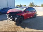 2025 Tesla Model X Long Range Red vin: 7SAXCBE53SF464400