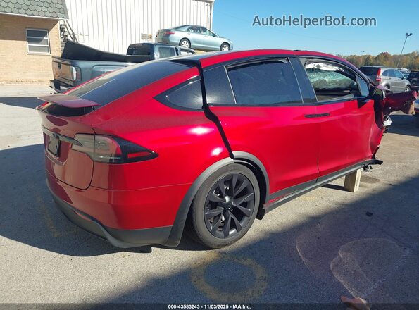 7SAXCBE53SF464400 2025 TESLA MODEL X Red Trasero derecho