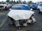 2024 Tesla Model X Long Range Белый vin: 7SAXCBE54RF435319