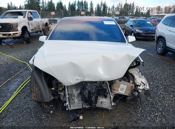 7SAXCBE54RF435319 2024 TESLA MODEL X Белый Вид щитка приборов