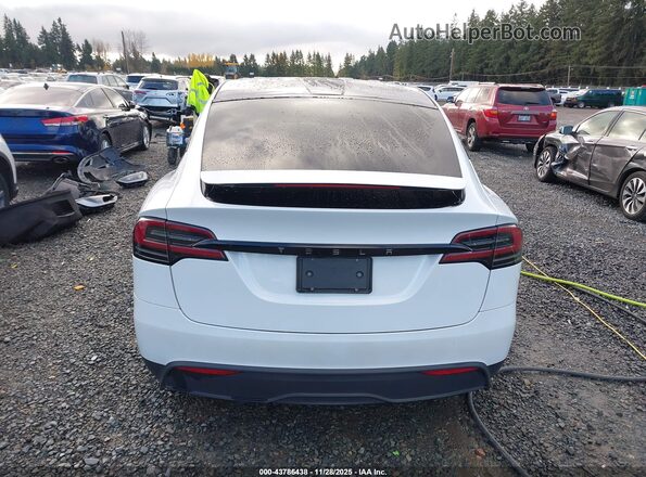 7SAXCBE54RF435319 2024 TESLA MODEL X Белый 