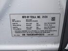 2024 Tesla Model X Long Range Белый vin: 7SAXCBE54RF435319