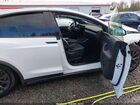 2024 Tesla Model X Long Range Белый vin: 7SAXCBE54RF435319