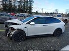 2024 Tesla Model X Long Range Белый vin: 7SAXCBE54RF435319