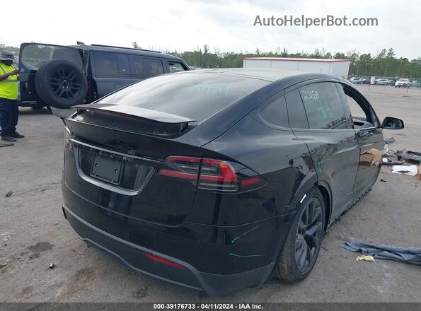 7SAXCBE55PF385222 2023 TESLA MODEL X Black Tył prawy