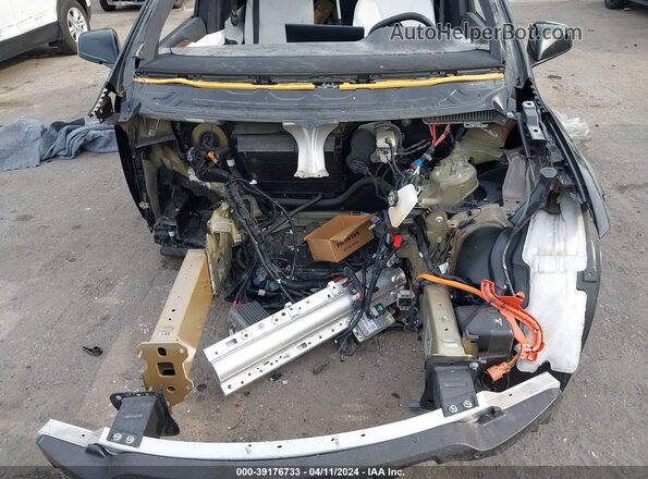 7SAXCBE55PF385222 2023 TESLA MODEL X Black Widok z tyłu