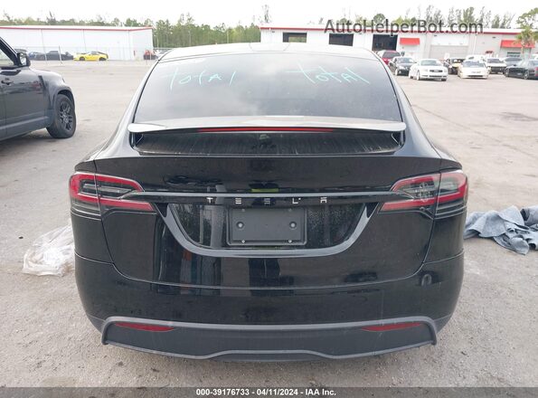 7SAXCBE55PF385222 2023 TESLA MODEL X Black 