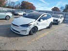 2023 Tesla Model X Dual Motor All-wheel Drive/standard Range Белый vin: 7SAXCBE56PF365514