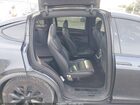 2024 Tesla Model X Long Range Черный vin: 7SAXCBE57RF436447