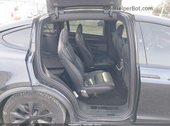 7SAXCBE57RF436447 2024 TESLA MODEL X Черный Вид наклейки с VIN-кодом