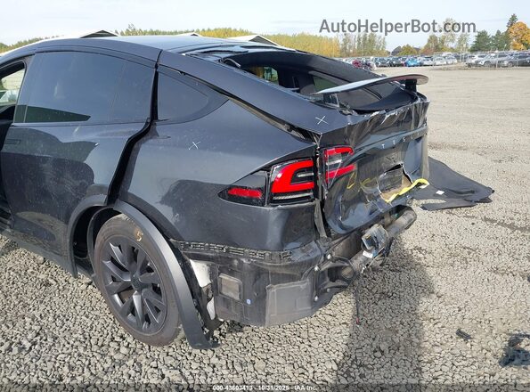 7SAXCBE57RF436447 2024 TESLA MODEL X Черный Вид спереди