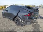 2024 Tesla Model X Long Range Черный vin: 7SAXCBE57RF436447