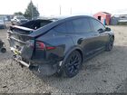 2024 Tesla Model X Long Range Черный vin: 7SAXCBE57RF436447