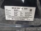 2024 Tesla Model X Long Range Черный vin: 7SAXCBE57RF436447