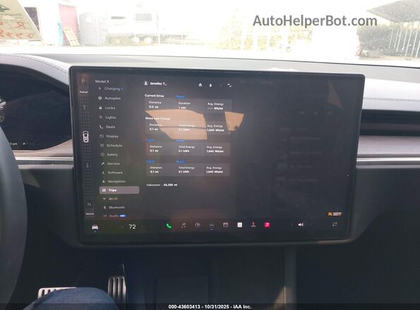 7SAXCBE57RF436447 2024 TESLA MODEL X Черный 