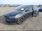2024 Tesla Model X Long Range Черный vin: 7SAXCBE57RF436447