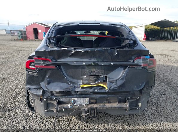 7SAXCBE57RF436447 2024 TESLA MODEL X Черный 