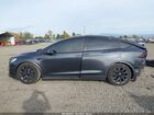 2024 Tesla Model X Long Range Черный vin: 7SAXCBE57RF436447