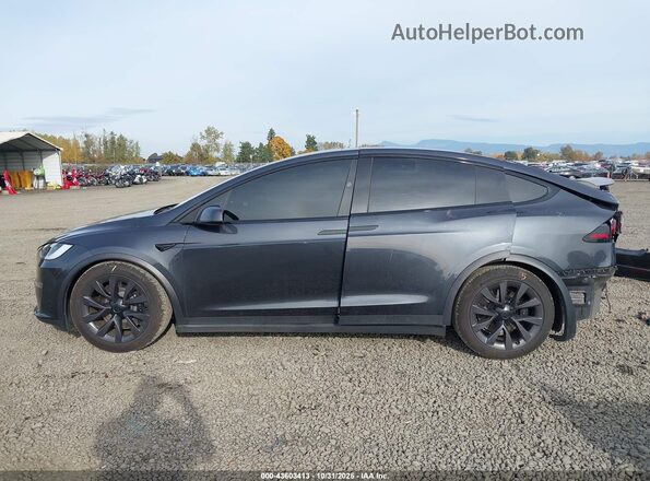 7SAXCBE57RF436447 2024 TESLA MODEL X Черный 