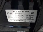 2024 Tesla Model X Long Range Черный vin: 7SAXCBE59RF455887