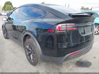 2024 Tesla Model X Long Range Черный vin: 7SAXCBE59RF455887