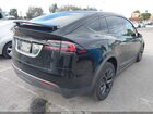2024 Tesla Model X Long Range Черный vin: 7SAXCBE59RF455887