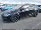 2024 Tesla Model X Long Range Черный vin: 7SAXCBE59RF455887