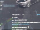 2024 Tesla Model X Long Range Черный vin: 7SAXCBE59RF455887