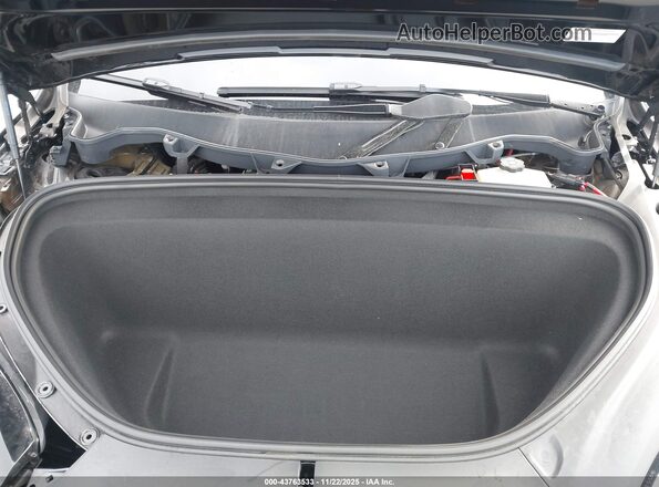 7SAXCBE59RF455887 2024 TESLA MODEL X Черный Вид сзади