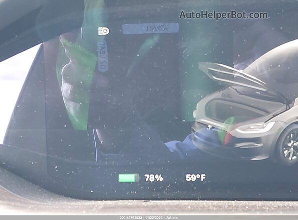 7SAXCBE59RF455887 2024 TESLA MODEL X Черный 