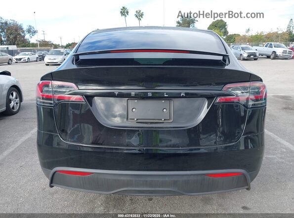 7SAXCBE59RF455887 2024 TESLA MODEL X Черный 