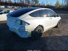 2023 Tesla Model X Dual Motor All-wheel Drive/standard Range Белый vin: 7SAXCBE5XPF375575