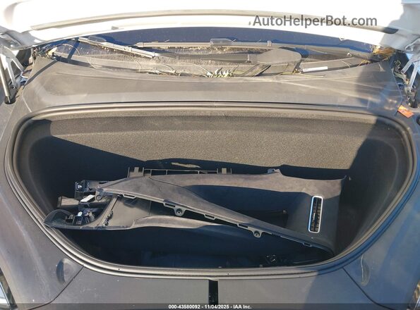 7SAXCBE5XPF375575 2023 TESLA MODEL X Белый Вид сзади