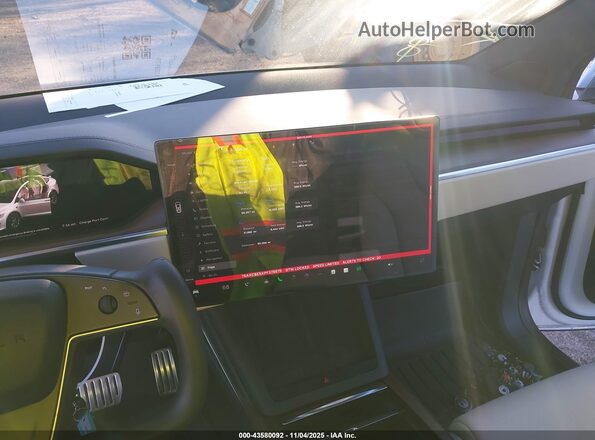 7SAXCBE5XPF375575 2023 TESLA MODEL X Белый 