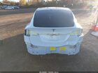 2023 Tesla Model X Dual Motor All-wheel Drive/standard Range Белый vin: 7SAXCBE5XPF375575