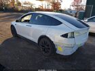 2023 Tesla Model X Dual Motor All-wheel Drive/standard Range Белый vin: 7SAXCBE5XPF375575