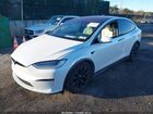 2023 Tesla Model X Dual Motor All-wheel Drive/standard Range Белый vin: 7SAXCBE5XPF375575