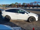 2023 Tesla Model X Dual Motor All-wheel Drive/standard Range Белый vin: 7SAXCBE5XPF375575