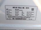 2024 Tesla Model X Plaid Tri Motor All-wheel Drive Черный vin: 7SAXCBE60RF440557