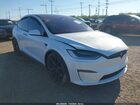 2022 Tesla Model X Plaid Tri Motor All-wheel Drive White vin: 7SAXCBE61NF337352