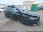 2023 Tesla Model X Plaid Tri Motor All-wheel Drive Black vin: 7SAXCBE61PF418287