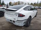 2022 Tesla Model X Plaid Tri Motor All-wheel Drive Белый vin: 7SAXCBE62NF336596